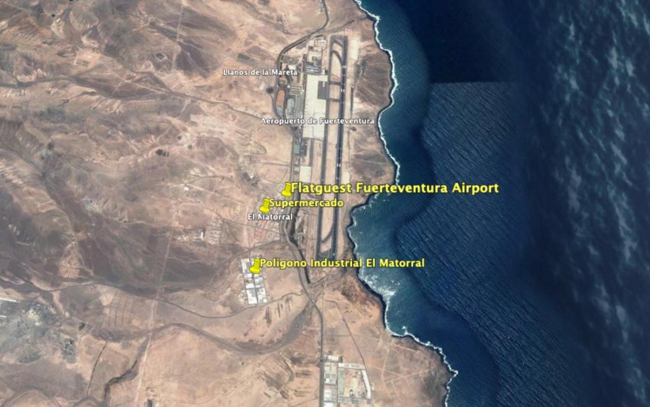 Guelfo Fuerteventura Airport Puerto del Rosario (Fuerteventura) Exterior foto
